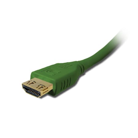 Comprehensive MicroFlex Pro AV-IT Series High Speed HDMI Cable with ProGrip Dark 12 ft.- Green MHD-MHD-12PROGRN